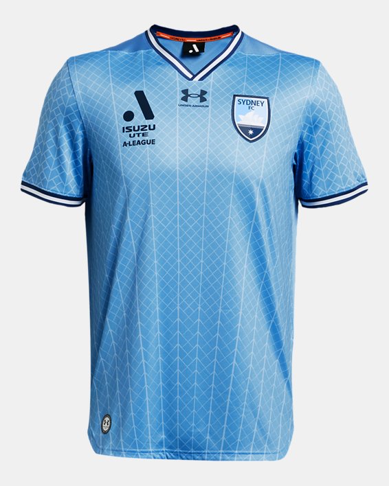 Men's UA SYD Replica Jersey in Blue image number 0